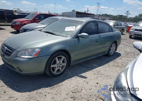 2003 Nissan Altima 3.5 Se z USA, uszkodzony, nr VIN 1N4BL11D03C109736